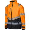 PATRON softshell-takki Milan Hi-Vis fl. oranssi/musta